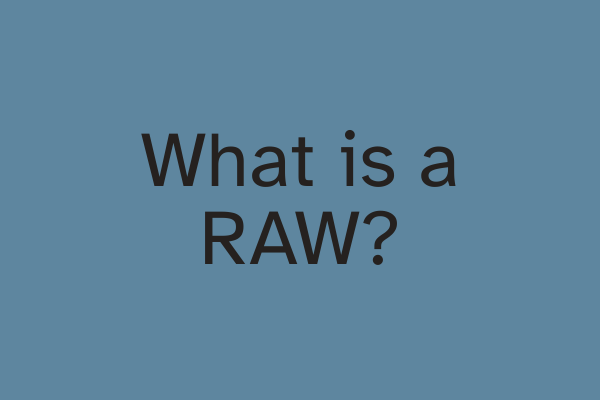 Raw